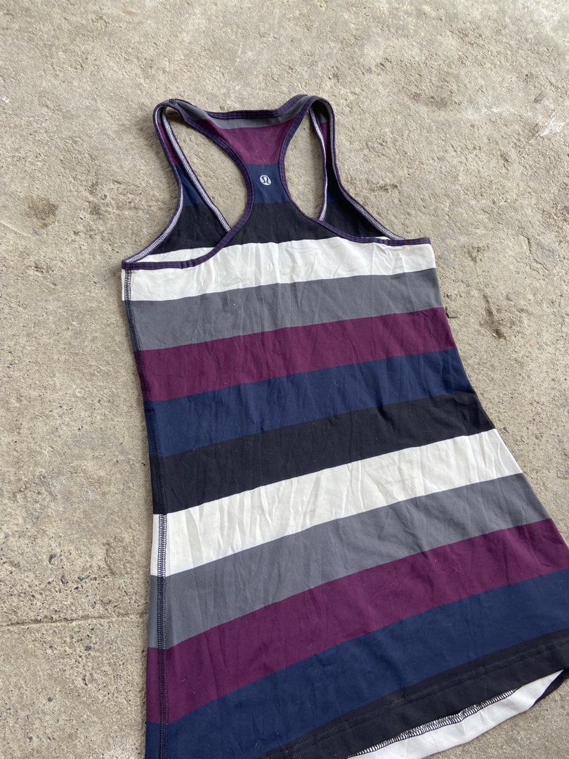 lululemon tank top dot 2 (Category: Others Tops) located in Cavite. Submitted by abasolo_jv (Listing ID 1464799632, Image 3). Description: Good Condition no issues 10/10 color rate need wash fresh from bale dot 2 14x26 Dimes try to offer❤️ .