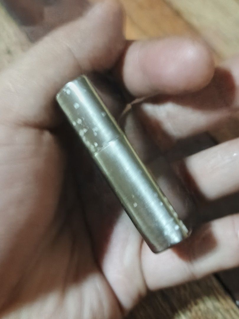 Lupin The Third Limited Edition Lighter with Safe Case (Category: Vintage Collectibles) located in San Jose del Monte. Submitted by toys.merch.electronic (Listing ID 1464791826, Image 3). Description: nagkaron lang ng minor stain or moist yung lighter WIYSWIYG mop gcash mod flash/jnt loc sjdm bulacan.