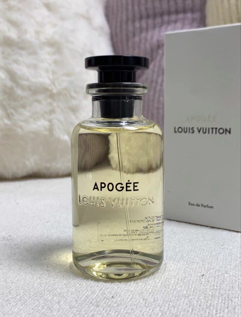 LV Apogée 100mL (Category: Fragrance & Deodorants) located in Quezon City. Submitted by yswliu66 (Listing ID 1464951241, Image 1). Description: 100mL 2 sprays missing w/box unli legit check :)) slightly nego can send more pics for lc upon request ✨.