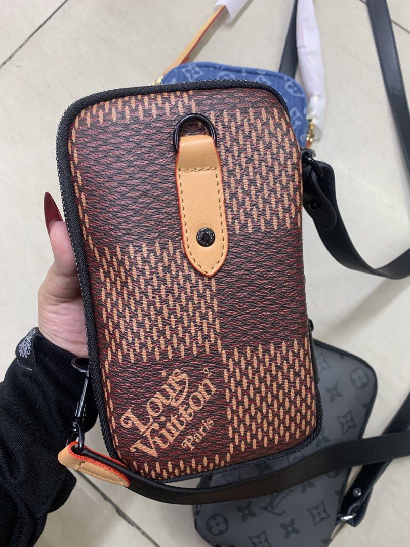 Lv Crossbody Bags (Category: Luxury Bags & Wallets) located in Caloocan City. Submitted by urbanpouch (Listing ID 1464935894, Image 3). Description: Jnt or Lalamove.