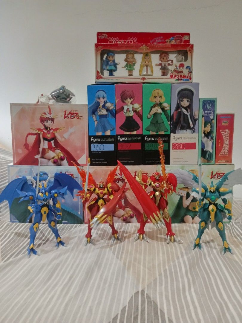Magic Knight Rayearth Collectibles (Category: Figurines & Statues) located in Polangui. Submitted by spinduuh (Listing ID 1458911397, Image 1). Description: 🔹AUTHENTIC ✅ 🔹(AS IS) (WYSIWYG) 🔹LOC: (Polangui, Albay, Philippines) 🔹MOP: (GCASH & BDO UNIBNK ❌ COD/COP) 🔹MOD: (LBC) 🔹Handling Fee - 100, Expense by the Buyer.