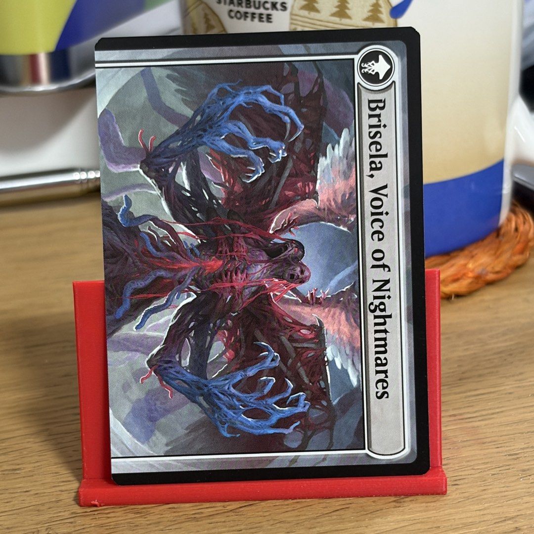 Magic the Gathering - Gisela, the Broken Blade EMN (Category: Kids Toys) located in Cavite. Submitted by jace.themerchant (Listing ID 1464794065, Image 2). Description: Magic the Gathering - Gisela, the Broken Blade EMN Php 1200.00 Please check my other postings to consolidate shipping. I also give small discounts to multiple item purchases. .