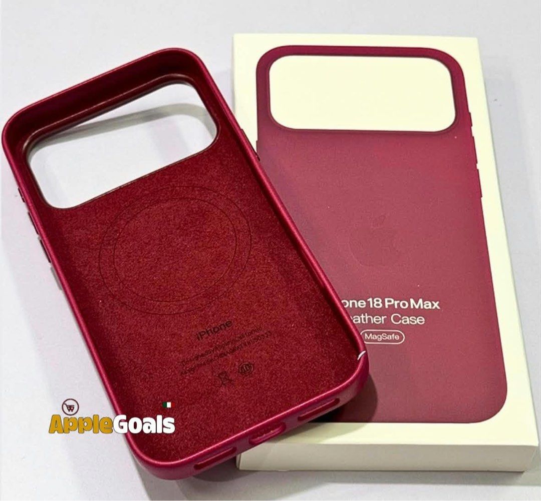Magsafe Leather Case for iPhone 18 Pro Max (Category: Cases & Sleeves) located in Manila. Submitted by ceeyashop (Listing ID 1464905237, Image 3). Description: Pm me, Available on hand Lalamove,Grab,J&T COD will do!.
