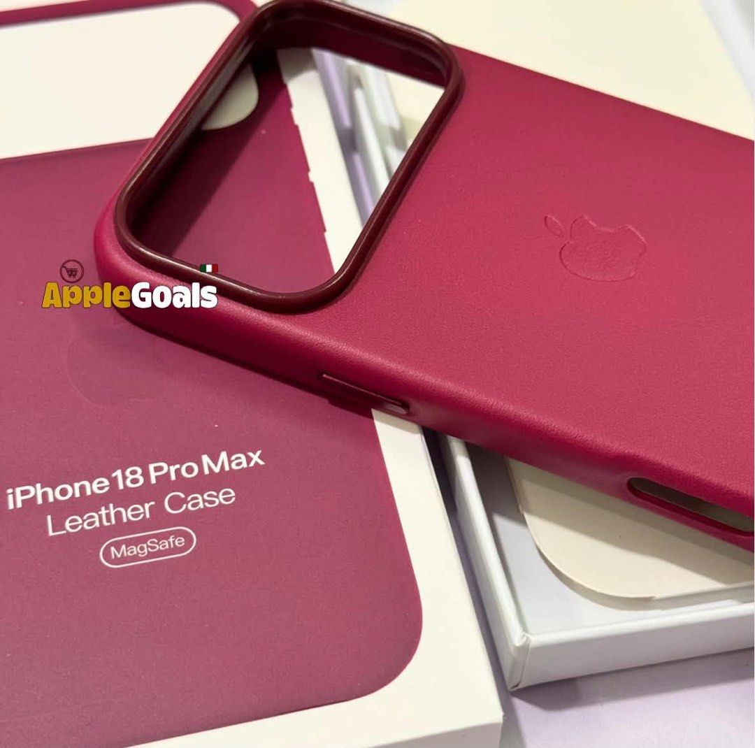 Magsafe Leather Case for iPhone 18 Pro Max (Category: Cases & Sleeves) located in Manila. Submitted by ceeyashop (Listing ID 1464905237, Image 2). Description: Pm me, Available on hand Lalamove,Grab,J&T COD will do!.