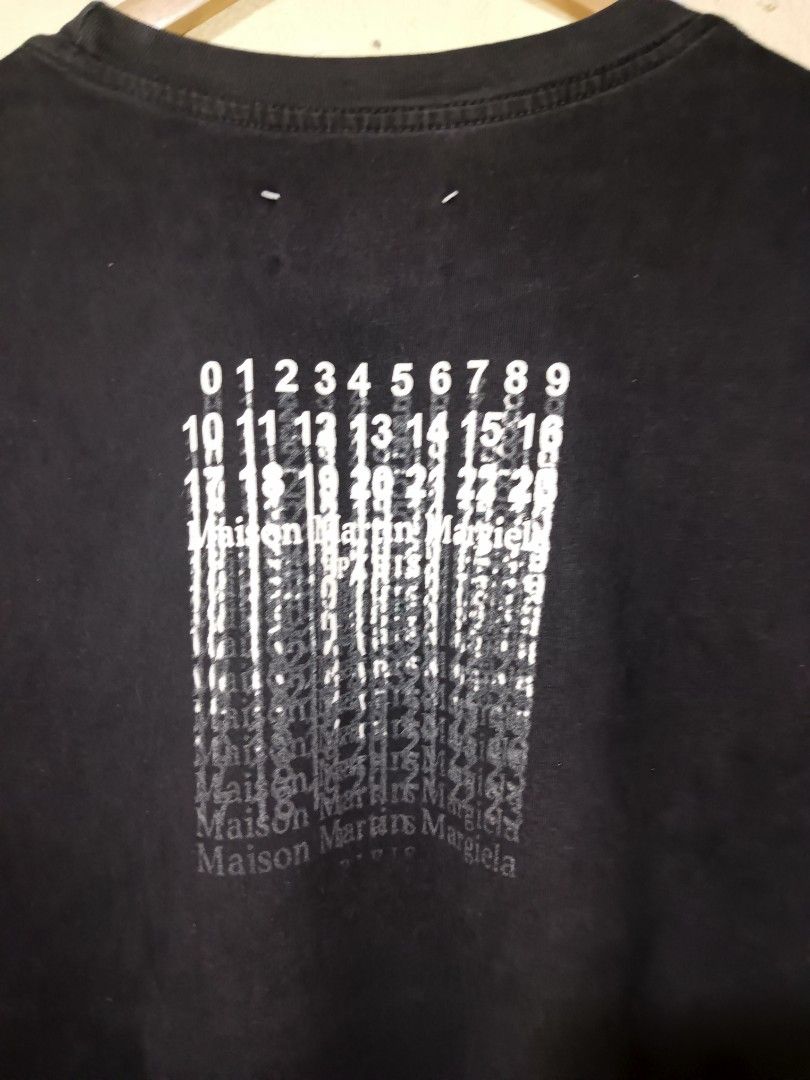 Maison Margiela (Category: Activewear) located in San Pablo. Submitted by thriftyjd (Listing ID 1464873451, Image 2). Description: Dimes: L29 x 24.5 Condition/color rate: 9/10 need wash.