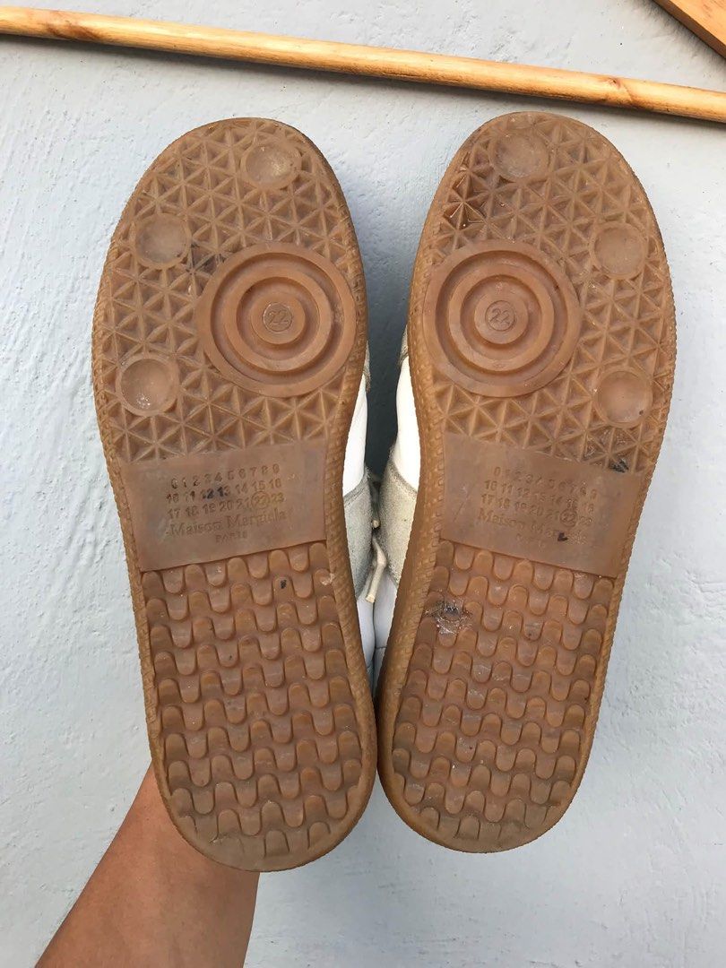 Maison Margiela Shoes (Category: Casual Shoes) located in Manila. Submitted by lc1993 (Listing ID 1464868426, Image 3). Description: Maison Margiela shoes Size 37 Excellent 2,500 Free Shipping.