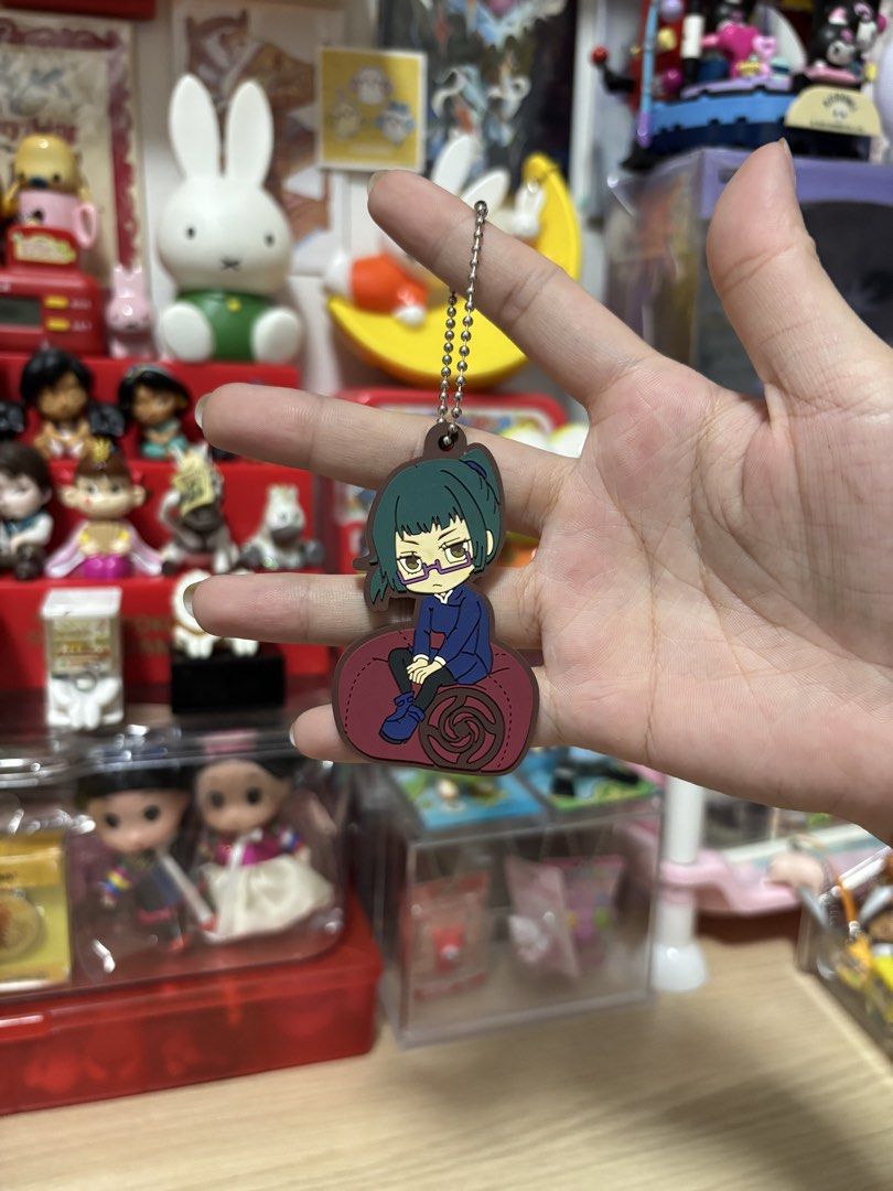 Maki Rubber Keychain (Category: Other Merchandise) located in Caloocan City. Submitted by meowietrinkets (Listing ID 1464943323, Image 1). Description: .