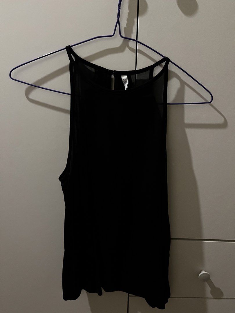 Mango Halter Blouse (Category: Blouses) located in Manila. Submitted by theclosetedit126 (Listing ID 1464880714, Image 1). Description: Used once RFS: loose on me.