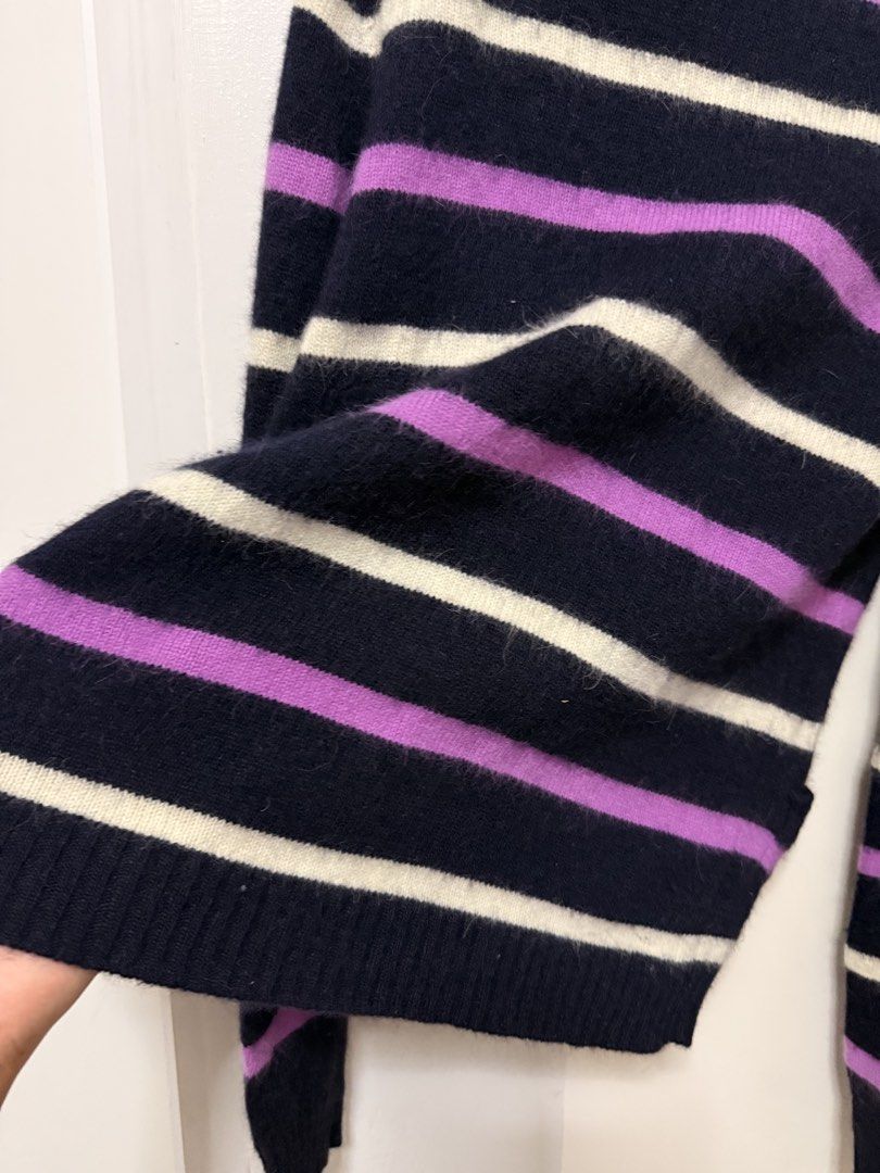 Marc by marc jacobs striped cardigan size M (Category: Longsleeves) located in San Pablo. Submitted by iamtrina (Listing ID 1464880433, Image 3). Description: Fits S-M Size M on tag .