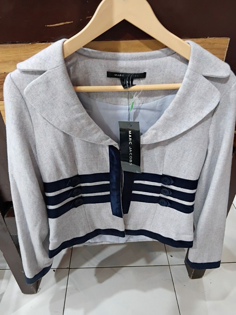 Marc Jacobs (Category: Coats, Jackets and Outerwear) located in Subic. Submitted by AnythingBrandedby_May (Listing ID 1464829401, Image 1). Description: LAST PRICE POSTED MARC JACOBS.
