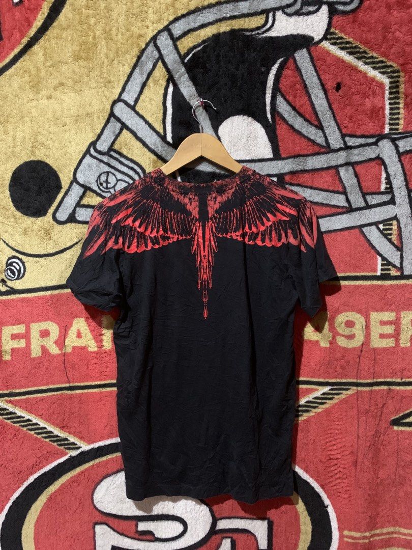 MARCELO BURLON WING TEE (Category: Tshirts & Polo Shirts ) located in Tayug. Submitted by cvcthrift (Listing ID 1464898324, Image 2). Description: 20/28 NO ISSUE EXCELLENT CR-9.5/10 .
