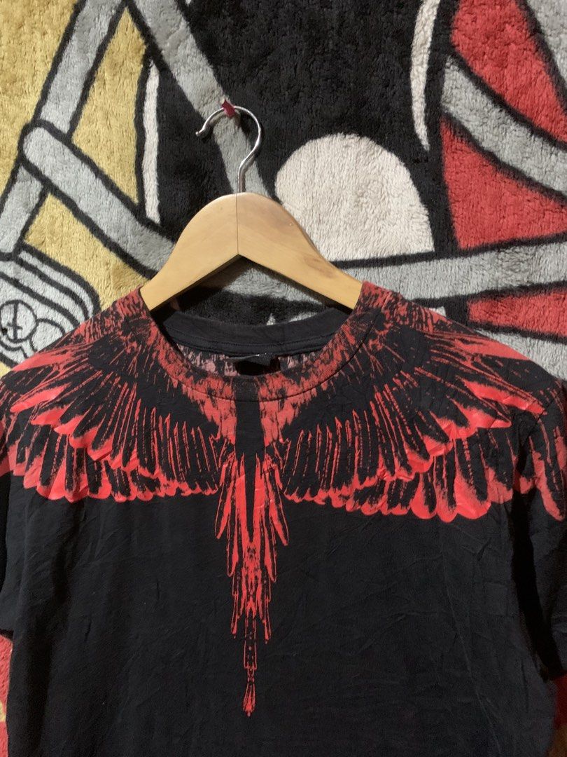 MARCELO BURLON WING TEE (Category: Tshirts & Polo Shirts ) located in Tayug. Submitted by cvcthrift (Listing ID 1464898324, Image 3). Description: 20/28 NO ISSUE EXCELLENT CR-9.5/10 .