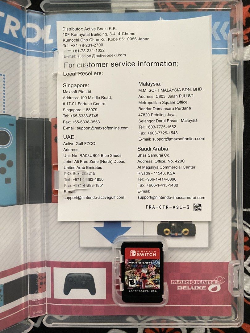 Mario Kart 8 Deluxe Nintendo Switch Game (Category: Nintendo) located in General Trias. Submitted by eddd14 (Listing ID 1464785817, Image 2). Description: FOR SALE MARIO KART 8 DELUXE PRICE: ₱1,700 LOCATION CAVITE.