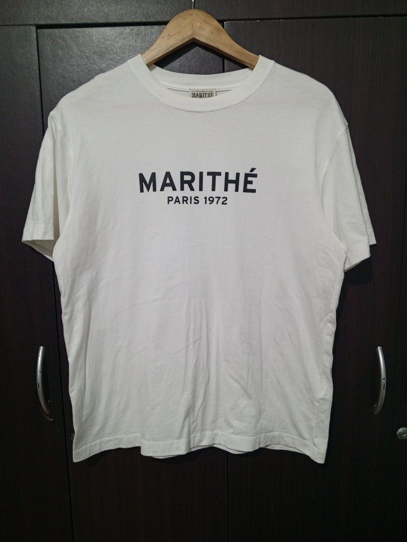 Marithe + Francois Girbaud regular logo tee (Category: Tshirts & Polo Shirts ) located in Santa Maria. Submitted by paulo-garcia21 (Listing ID 1464904511, Image 1). Description: med on tag 20 by 25 excellent condition no flaws.