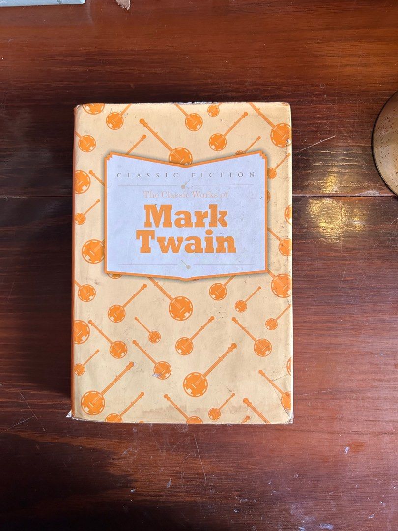 mark twain's collected stories (Category: Storybooks) located in Caloocan City. Submitted by adoreyou1102 (Listing ID 1464928763, Image 1). Description: has coffee stain at the bottom mop: gcash mod: j&t if u have any more questions about the books feel free to ask me! :).
