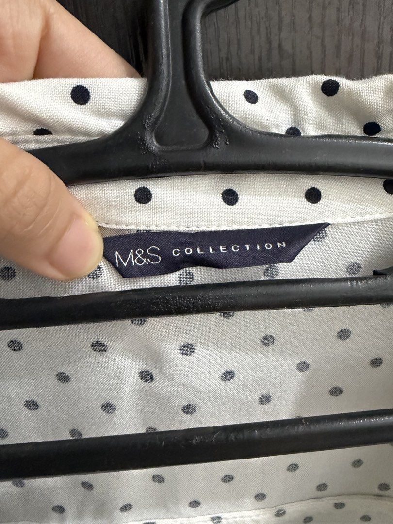 Marks & Spencer Blouse Polka Top (Category: Blouses) located in Manila. Submitted by kloseta_manila (Listing ID 1464927736, Image 2). Description: .