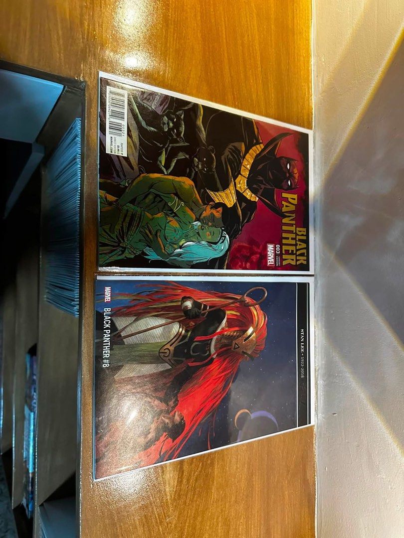 Marvel Black Panther Comic Books (Category: Comics & Manga) located in Caloocan City. Submitted by saintsss23 (Listing ID 1464854382, Image 1). Description: issue 3 and 8.