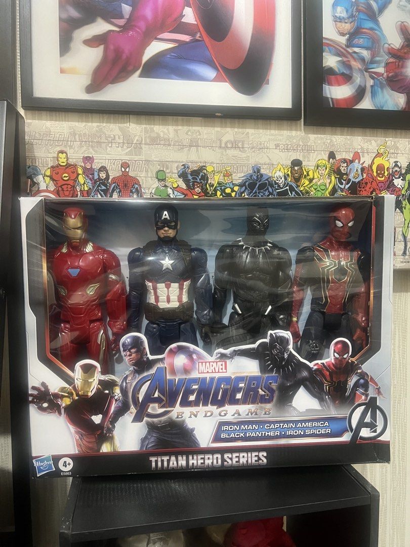 Marvel Endgame Titan Hero Series (Category: Western Merchandise) located in Quezon City. Submitted by tugz_ph02 (Listing ID 1464774353, Image 1). Description: One last stock on hand .