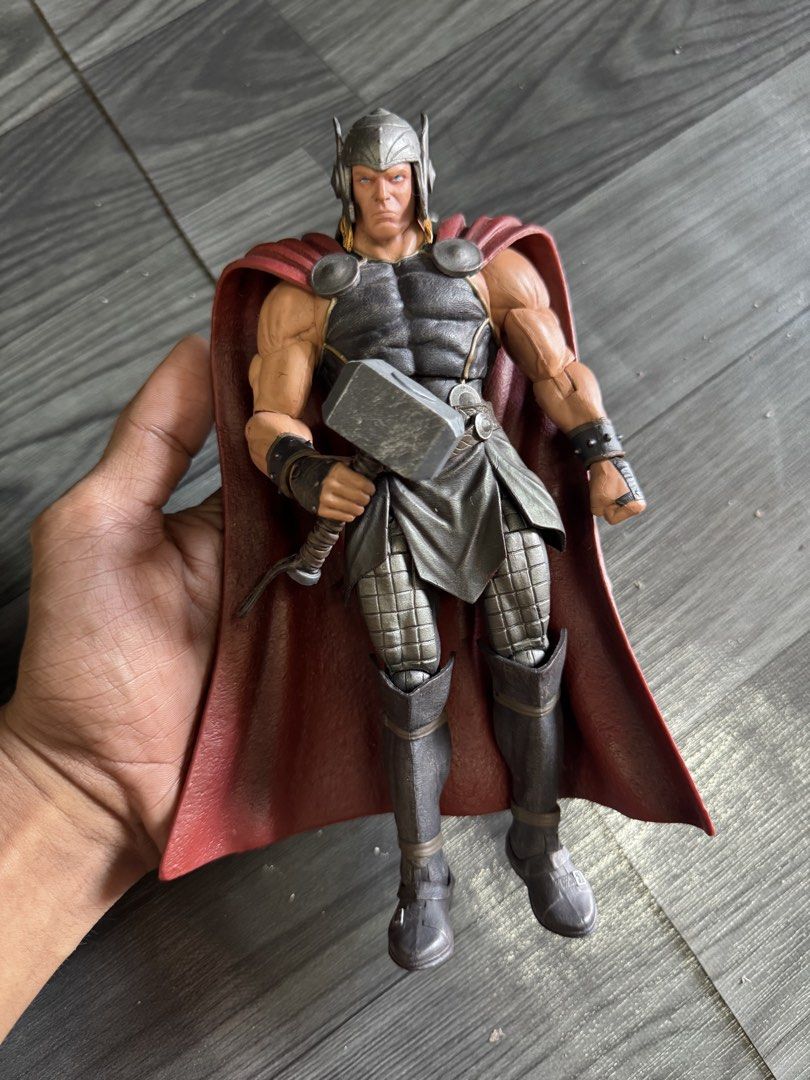 Marvel Select THOR (Category: Figurines & Statues) located in Paranaque City. Submitted by icko007 (Listing ID 1464935441, Image 3). Description: Marvel Select THOR P1.2 k only No issue As-is Dibs now pay now / No Rush Shipping ‼️ Location Paranaque Payment Gcash/Bpi Shipping Lalamove/Lbc Buyers Risk / Fee ‼️Seller is not responsible for: lost, stolen, or damaged packages..