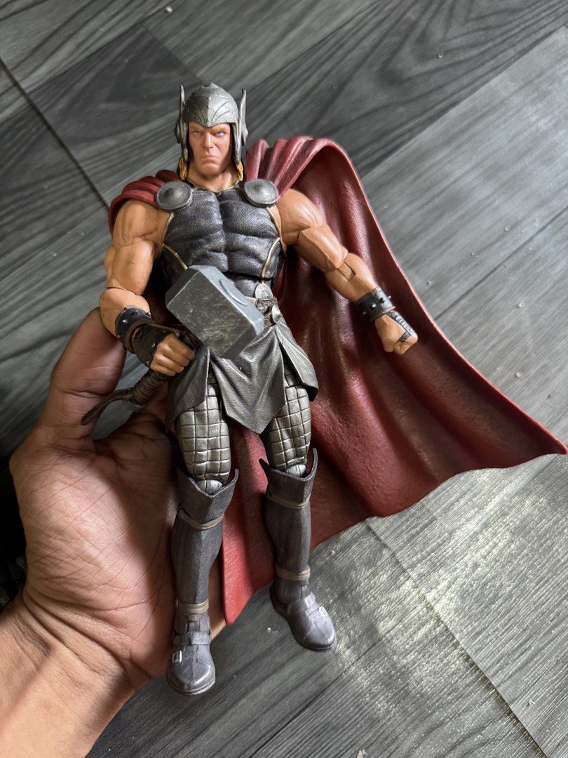 Marvel Select THOR (Category: Figurines & Statues) located in Paranaque City. Submitted by icko007 (Listing ID 1464935441, Image 1). Description: Marvel Select THOR P1.2 k only No issue As-is Dibs now pay now / No Rush Shipping ‼️ Location Paranaque Payment Gcash/Bpi Shipping Lalamove/Lbc Buyers Risk / Fee ‼️Seller is not responsible for: lost, stolen, or damaged packages..