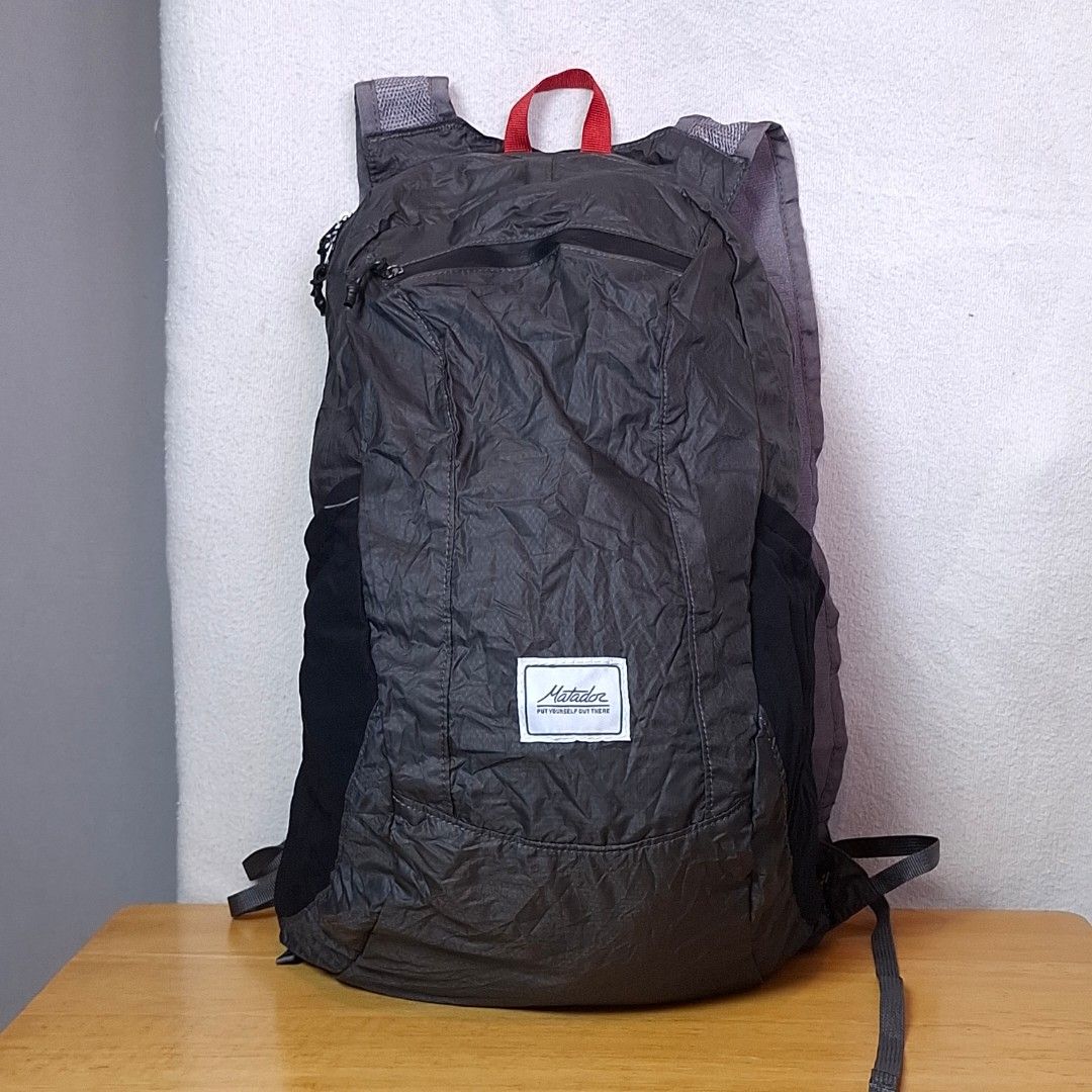 Matador Daylite Backpack Packable 16L (Category: Backpacks) located in Baguio. Submitted by kathuu27 (Listing ID 1464895087, Image 3). Description: Matador Daylite Backpack Packable 16L Unpacked Size: 18 x 11.5 x 6 inches Packed Size: 4.7 x 2.6 x 2.4 inches Excellent condition Baguio City Based (open for dropping/meet-up) Outside Baguio - Payment First Shipping +SF Courier: Jnt.