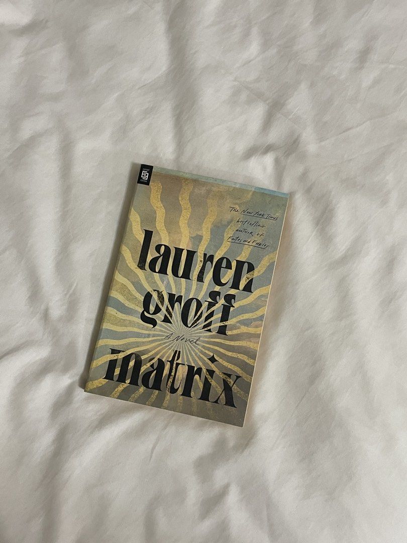 Matrix by Lauren Groff Paperback (Category: Storybooks) located in Paranaque City. Submitted by jeanarboleda (Listing ID 1464906040, Image 1). Description: Good condition, with slight yellowing due to age. Decluttering my library since I’m moving out. All books purchased from Fully Booked. Final price posted. Shipping c/o buyer. .