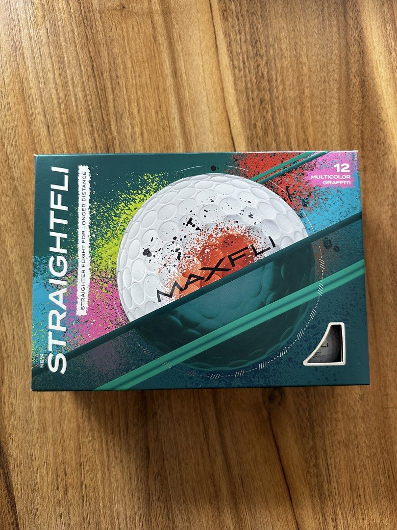 Maxfli Straightfli Golf Balls - PER SLEEVE (Category: Golf) located in Quezon City. Submitted by Hussey (Listing ID 1464816309, Image 1). Description: brand new gifted to me only selling per sleeve coz im keeping the pink one.
