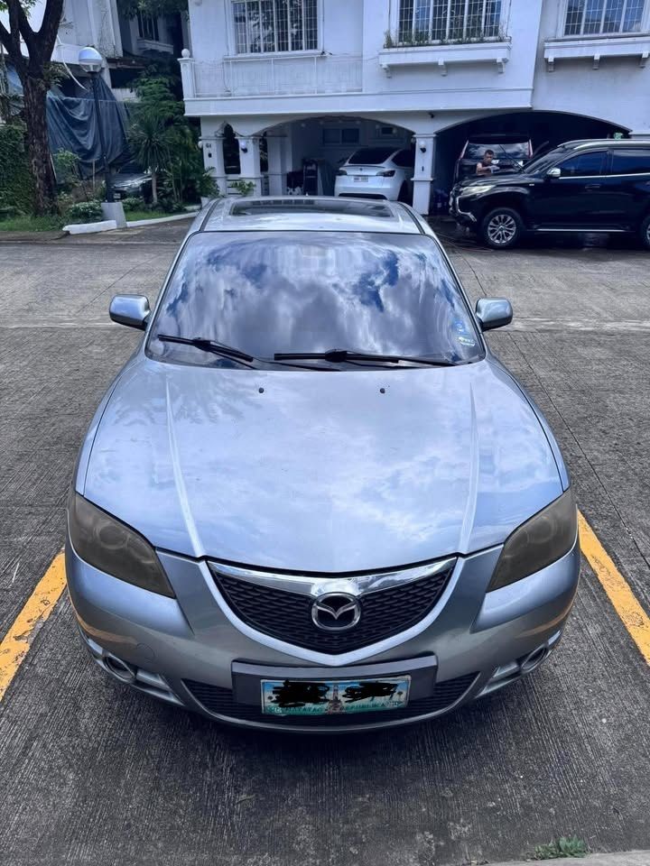 Mazda 3 2.0 (A) (Category: Used Cars) located in Quezon City. Submitted by _beanieee (Listing ID 1464906109, Image 1). Description: [FOR SALE] 2005 Mazda 3 LAST PRICE POSTED, price posted on marketplace is 125k * 81,049 odo * Thursday coding Issues: * cosmetic * fuel pump Available for viewing at Ayala Woodside Homes, Quezon City (Near Hemady Square or Tomas Morato) Message for more inquiries.