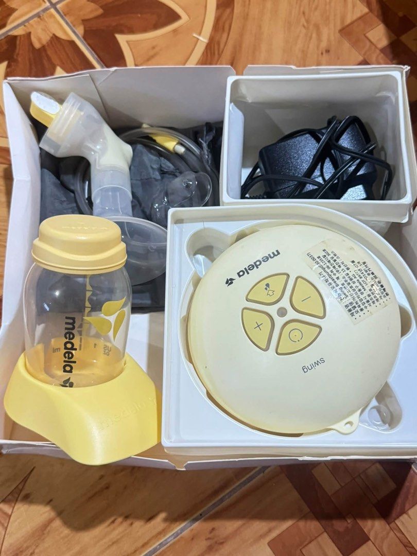 Medela Swing Electric 2 Phase Breast pump (Category: Breastfeeding & Bottle Feeding) located in Roxas City. Submitted by rglnos (Listing ID 1464911308, Image 2). Description: .