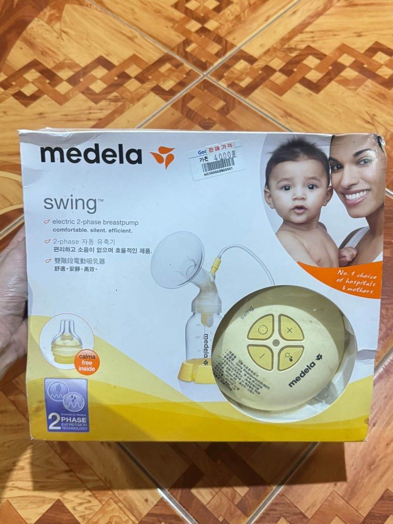 Medela Swing Electric 2 Phase Breast pump (Category: Breastfeeding & Bottle Feeding) located in Roxas City. Submitted by rglnos (Listing ID 1464911308, Image 1). Description: .