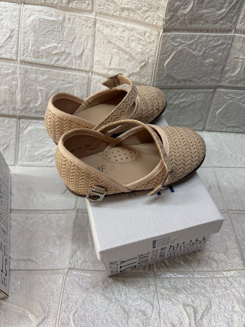 Meet My Feet ballet flats (Category: Babies & Kids Fashion) located in Manila. Submitted by thekidshop (Listing ID 1464883919, Image 1). Description: .