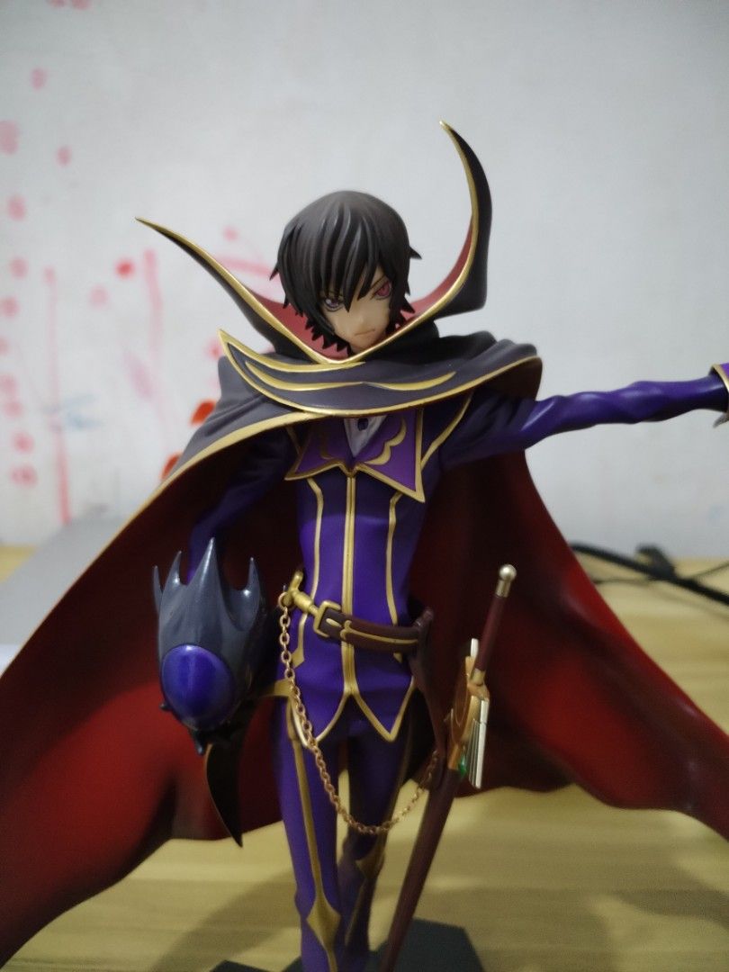 MEGAHOUSE CODE GEASS LELOUCH ZERO (Category: Figurines & Statues) located in Rodriguez. Submitted by pokedexxer (Listing ID 1464910393, Image 3). Description: SELLING !!! CODE GEASS GEM/ MEGAHOUSE LELOUCH ZERO SCALE FIGURE WYSIWYG/ LOOSE Price: 7.5K RFS: Decluttering Location: Montalban, Rizal/ Ortigas, Pasig Meetup: Trinoma, Megamall, Cubao MOD: Lalamove MOP: GCash/ Bank Transfer.