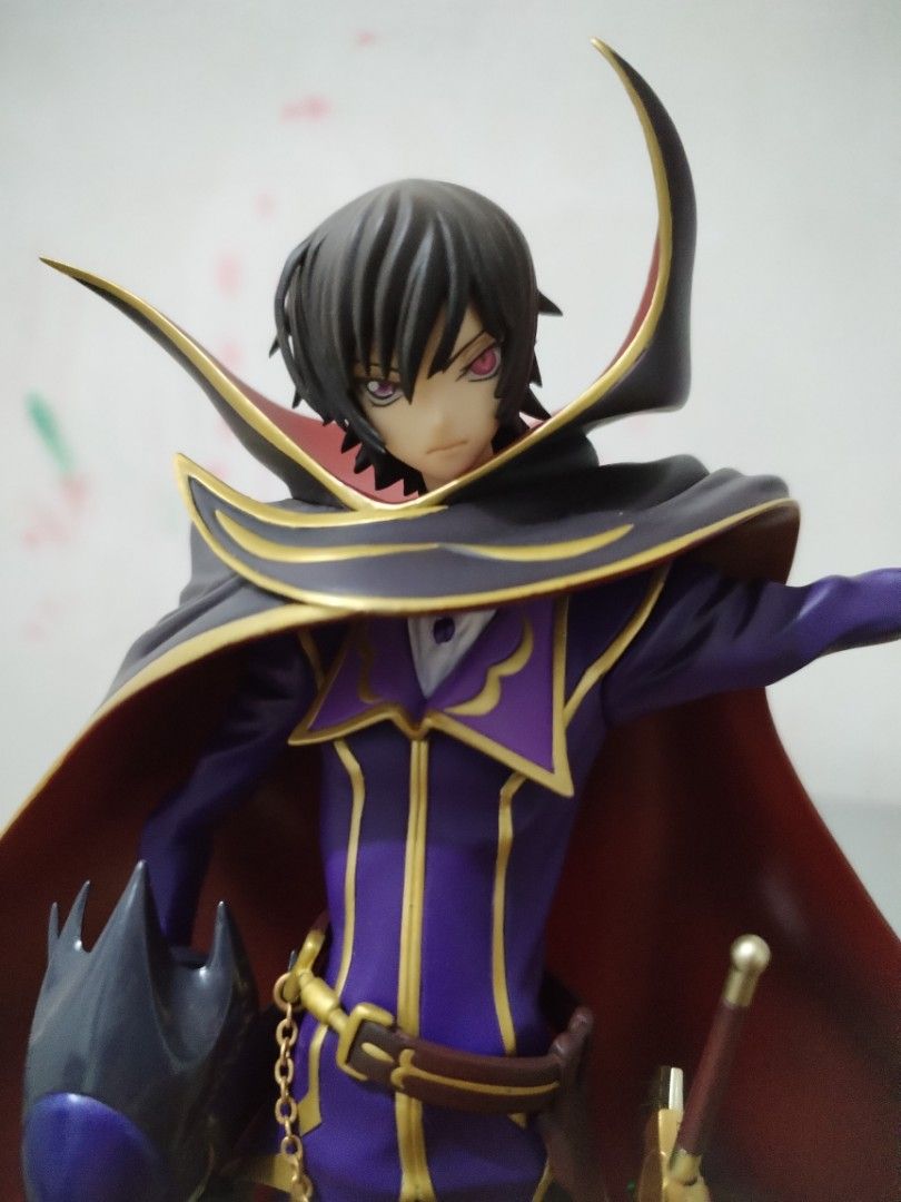MEGAHOUSE CODE GEASS LELOUCH ZERO (Category: Figurines & Statues) located in Rodriguez. Submitted by pokedexxer (Listing ID 1464910393, Image 2). Description: SELLING !!! CODE GEASS GEM/ MEGAHOUSE LELOUCH ZERO SCALE FIGURE WYSIWYG/ LOOSE Price: 7.5K RFS: Decluttering Location: Montalban, Rizal/ Ortigas, Pasig Meetup: Trinoma, Megamall, Cubao MOD: Lalamove MOP: GCash/ Bank Transfer.