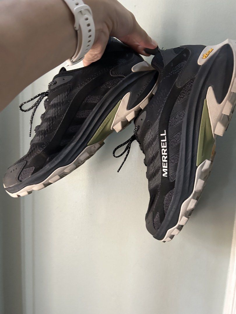 Merrell Moab Speed 2 (Category: Casual Shoes) located in Pasig City. Submitted by lmds98 (Listing ID 1464835836, Image 2). Description: RFS: Not my size so rarely used. .