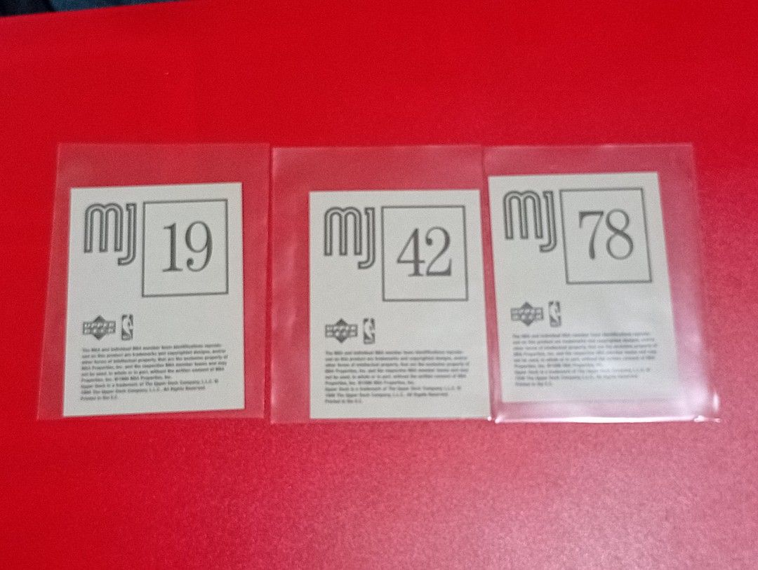 Michael Jordan 1998 Upper Deck Stickers (3pcs) (Category: Art & Prints) located in Lipa City. Submitted by mark_collections (Listing ID 1464827776, Image 2). Description: Michael Jordan 1998 Upper Deck Stickers (3pcs) Mode of Payment: Gcash.
