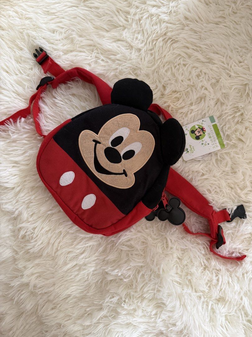 Mickey bag (Category: Other Babies Going Out Needs) located in Cabuyao City. Submitted by affordable_love_items (Listing ID 1464914244, Image 1). Description: Cabuyao laguna.
