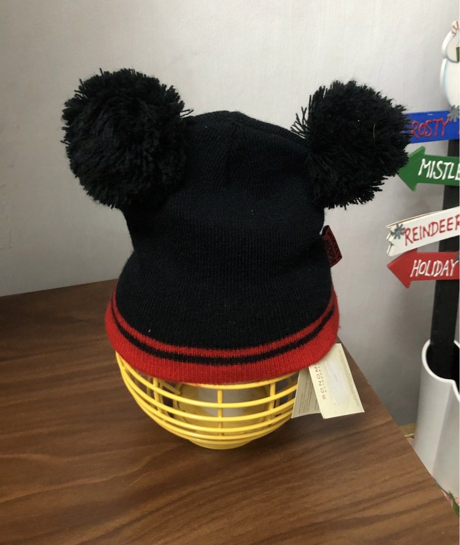 Mickey Mouse Beanie (Category: Babies & Kids Fashion) located in Cavite. Submitted by surplus_atbp (Listing ID 1464824332, Image 2). Description: .