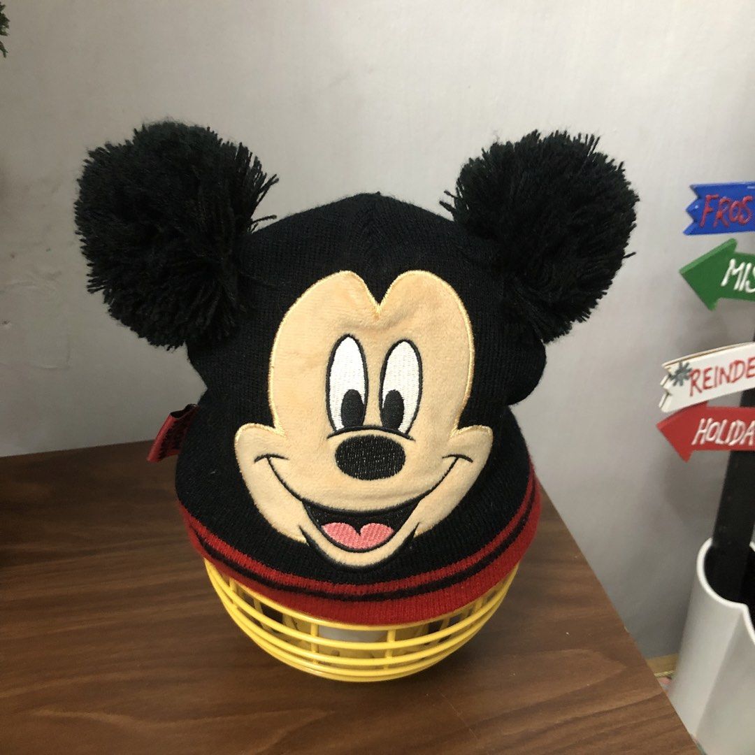 Mickey Mouse Beanie (Category: Babies & Kids Fashion) located in Cavite. Submitted by surplus_atbp (Listing ID 1464824332, Image 1). Description: .