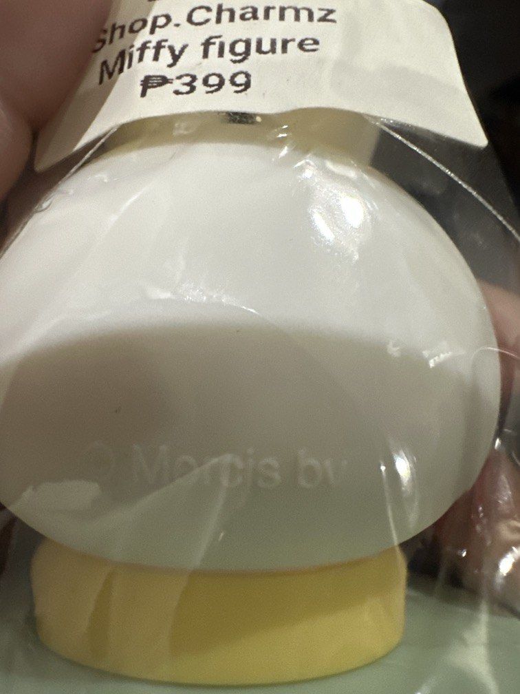 Miffy (Category: Kids Toys) located in Manila. Submitted by krystalchewey_ (Listing ID 1464933318, Image 3). Description: Used Actual Photo Posted 399php Figure Miffy.