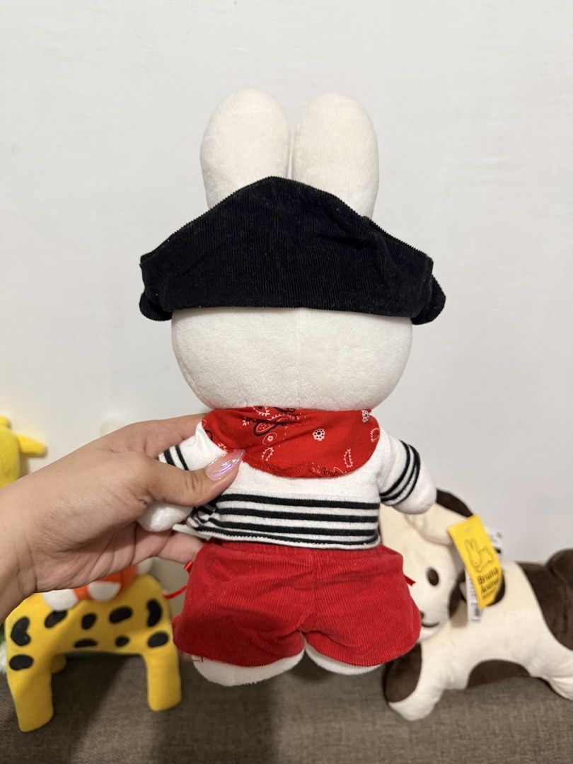 Miffy plush (Category: Plushies & Soft Toys) located in Manila. Submitted by zoey_stuff (Listing ID 1464876578, Image 3). Description: What u see is what u get in the photos Actual photos 💕 1800 TAKE ALL ONLYYY Lp posted po.