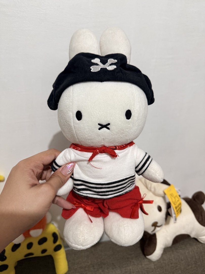 Miffy plush (Category: Plushies & Soft Toys) located in Manila. Submitted by zoey_stuff (Listing ID 1464876578, Image 2). Description: What u see is what u get in the photos Actual photos 💕 1800 TAKE ALL ONLYYY Lp posted po.