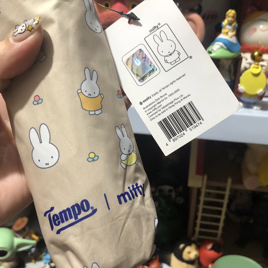 Miffy Umbrella (Category: Everything Else Others) located in Quezon City. Submitted by kitsune.treasures (Listing ID 1464923765, Image 2). Description: *First to pay policy! *1 day reservation only. Failure to pay on time, auto cancel. 📍Quezon City * MOD: J&T | Lalamove * MOP: GCASH | BPI 📦ON HAND AND READY TO SHIP! CONDITION: WHAT YOU SEE IS WHAT YOU GET. Dimensions: Kindly check the photos for the actual measurements. Please check all the pho