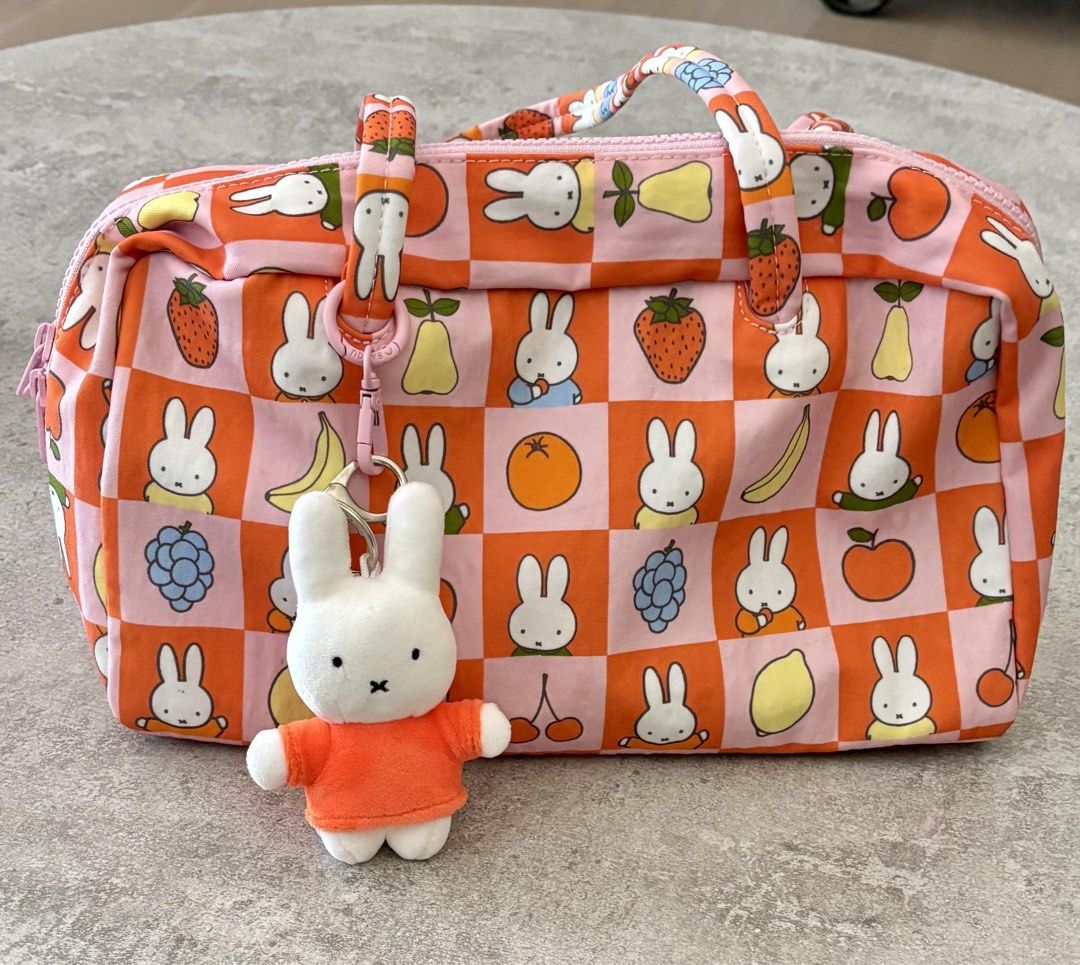 Miffy x Baggu Tote Bag (Category: Shoulder Bags) located in Manila. Submitted by patchypat01 (Listing ID 1464821971, Image 2). Description: Small Size Pre- Order Frm Hongkong.