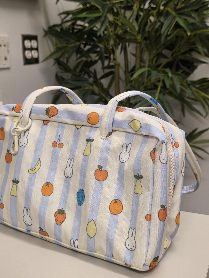 Miffy x Baggu Tote Bag (Category: Shoulder Bags) located in Manila. Submitted by patchypat01 (Listing ID 1464821971, Image 3). Description: Small Size Pre- Order Frm Hongkong.