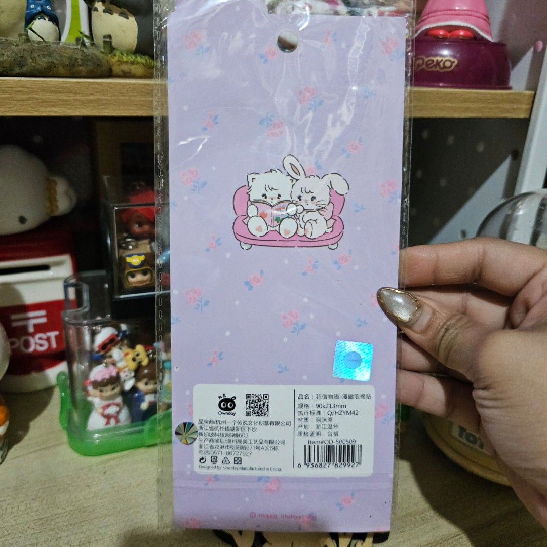 Mikko Illustrations Stickers (Category: Stationery & School Supplies) located in Manila. Submitted by lovelylovesjapan (Listing ID 1464862864, Image 3). Description: 🌸The item is on-hand and authentic from Japan 🌸Mode of Payment (MOP): GCASH/Bank Transfer 🌸Mode of Delivery (MOD): J&T or Lalamove (Shipping every Saturday and Sunday) Notes: 🩷Breakable items are packed with care and caution. Seller will not be held liable for any damages incurre