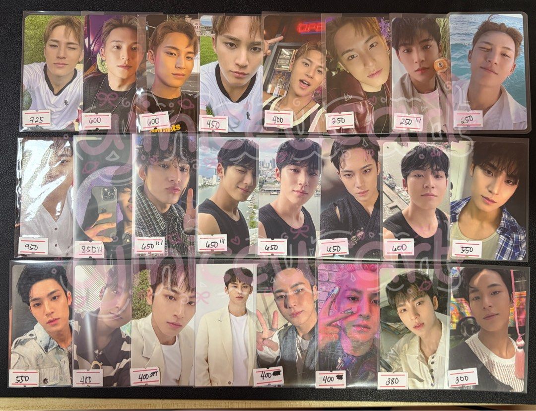 MINGYU PHOTOCARDS (Category: K-Wave Merchandise) located in Cabuyao City. Submitted by ajiniceucart (Listing ID 1464792150, Image 1). Description: - ONHAND & READY TO SHIP - PRICES ON PIC - PAYO | 1 MONTH DOP W/ 50% DP PAYO - Loc: LAGUNA.