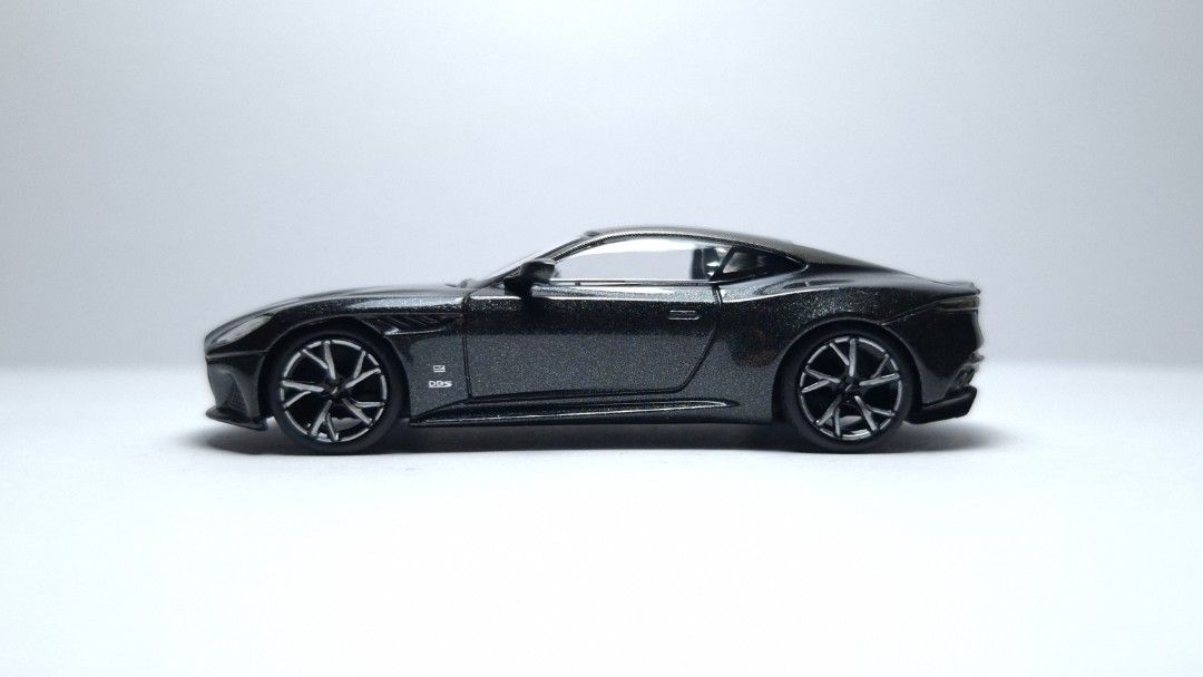 MINI GT Aston Martin DBS 007 Edition (Category: Vehicle & Diecast Models) located in Manila. Submitted by meyn_time (Listing ID 1464901874, Image 2). Description: Brand: Mini GT Model: Aston Martin DBS Livery: 007 Edition Condition: Unsealed (Mint) Price: 650 DP option now available! message for other inquiries.