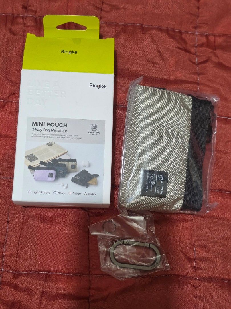 Mini pouch brand new orig (Category: Cases & Sleeves) located in Quezon City. Submitted by xperialumia (Listing ID 1464862165, Image 2). Description: brand New.
