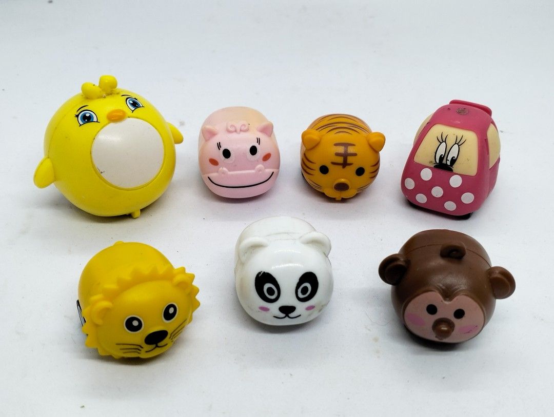 Mini Pullback Animals Car set (7pcs) (Category: Kids Toys) located in Baguio. Submitted by toys_of_yesteryear (Listing ID 1464934231, Image 1). Description: LOCATION: Baguio City PRICE: posted + sf. Fix price DESCRIPTION: 👉 Set of mini pullback cars. CONDITION: 👉 Used 👉 Item description is subjective so buyers are encouraged to rely on their judgement based on the pictures posted before buying. Actual photos posted. 👉 SOLD AS IS, what you see