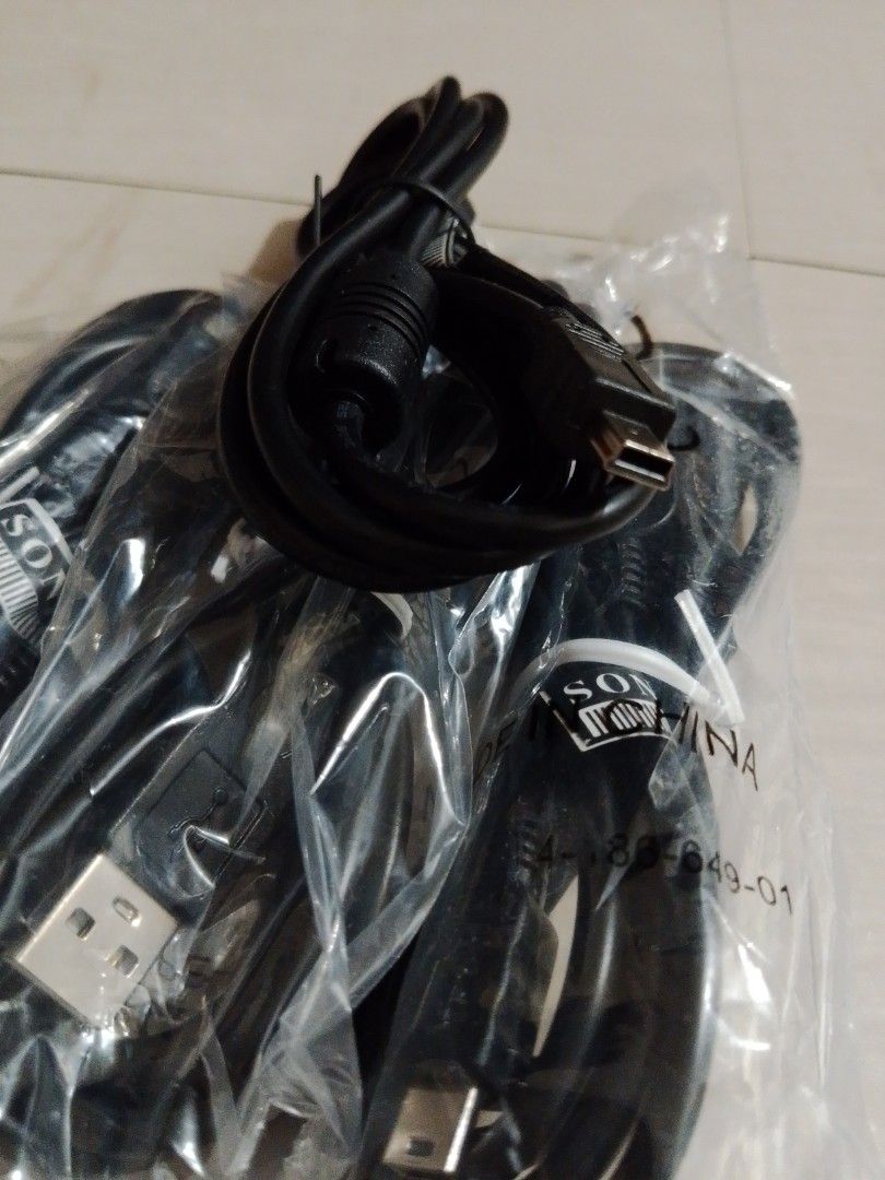 MINI USB TO USB CABLE 1.8 METER (Category: Other Accessories) located in Quezon City. Submitted by hajjasittienor (Listing ID 1464847231, Image 2). Description: BRAND NEW MINI USB TO USB CABLE 1.8 METER.180 .PWEDE PICK UP .PWEDE GCASH AVIDA TOWER NEW MANILA COL BONNY SERRANO AVE QC.